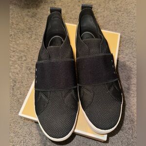 Michael Michael Kors Sterling Slip On Womens Black 9